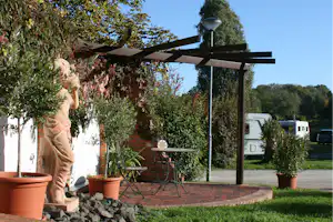 Natur- & AbenteuerCamping Bautzen - Stellplätze auf dem Campingplatz