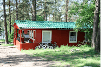 Natur Camping Usedom - Mietunterkunft im Grünen