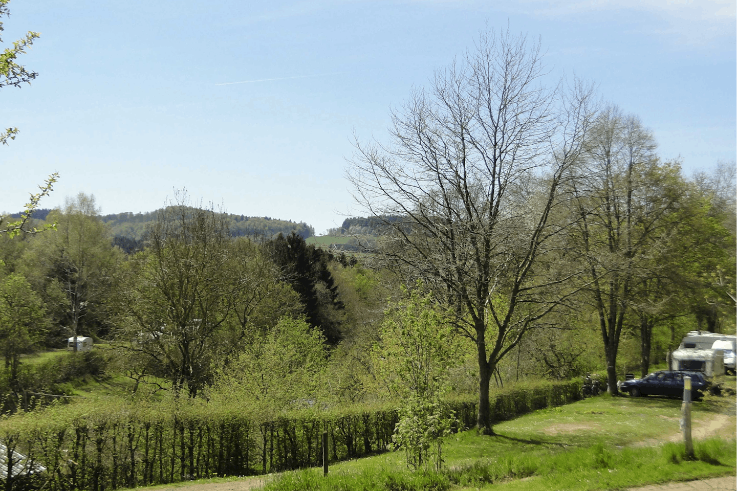 Natur-Camping Vulkaneifel - Wohnwagen- und Zeltstellplatz vom Campingplatz in der Eifel