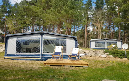 Genuss-Ferien Strandcamping Jabeler See