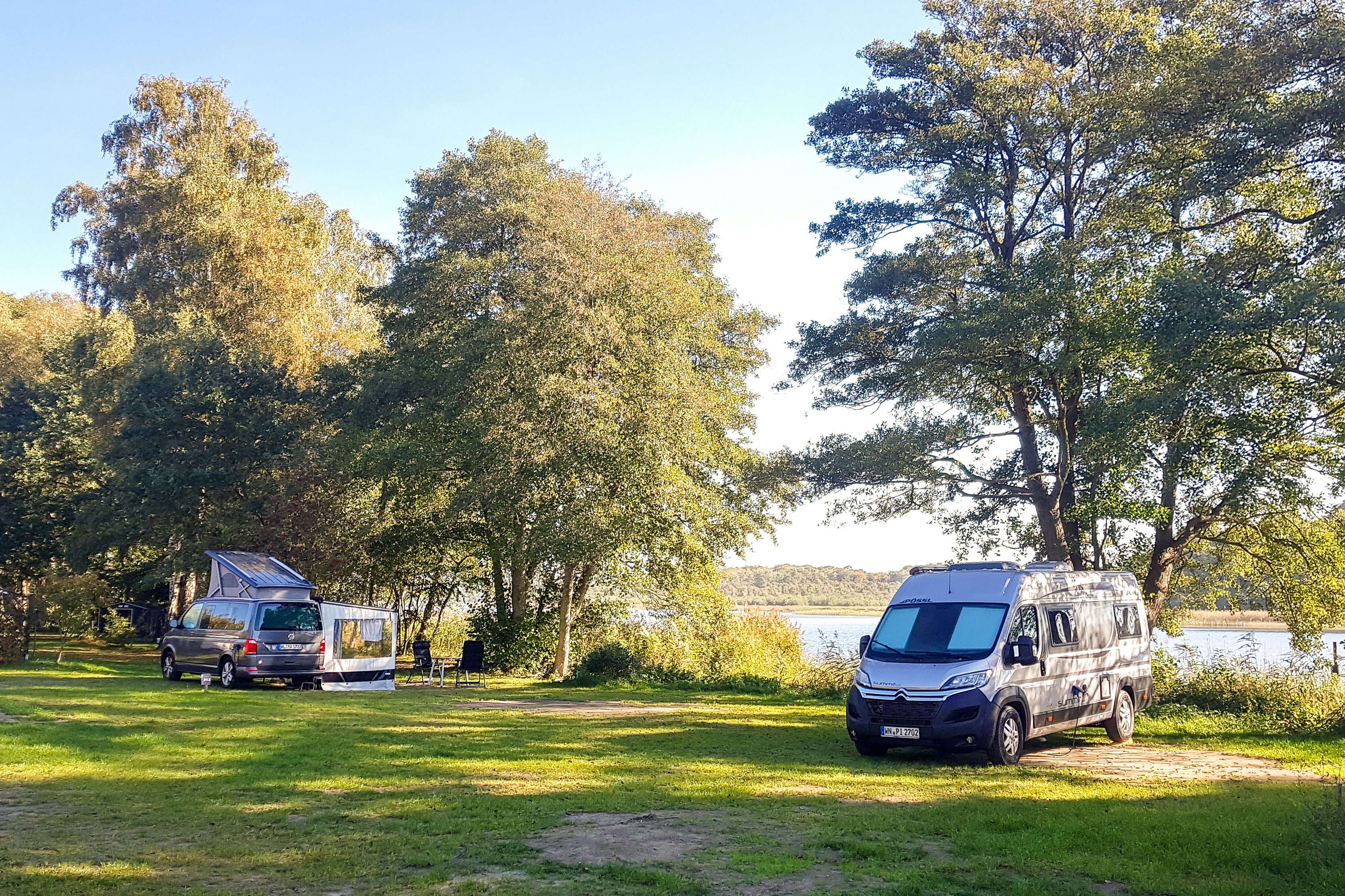 Genuss-Ferien Strandcamping Jabeler See