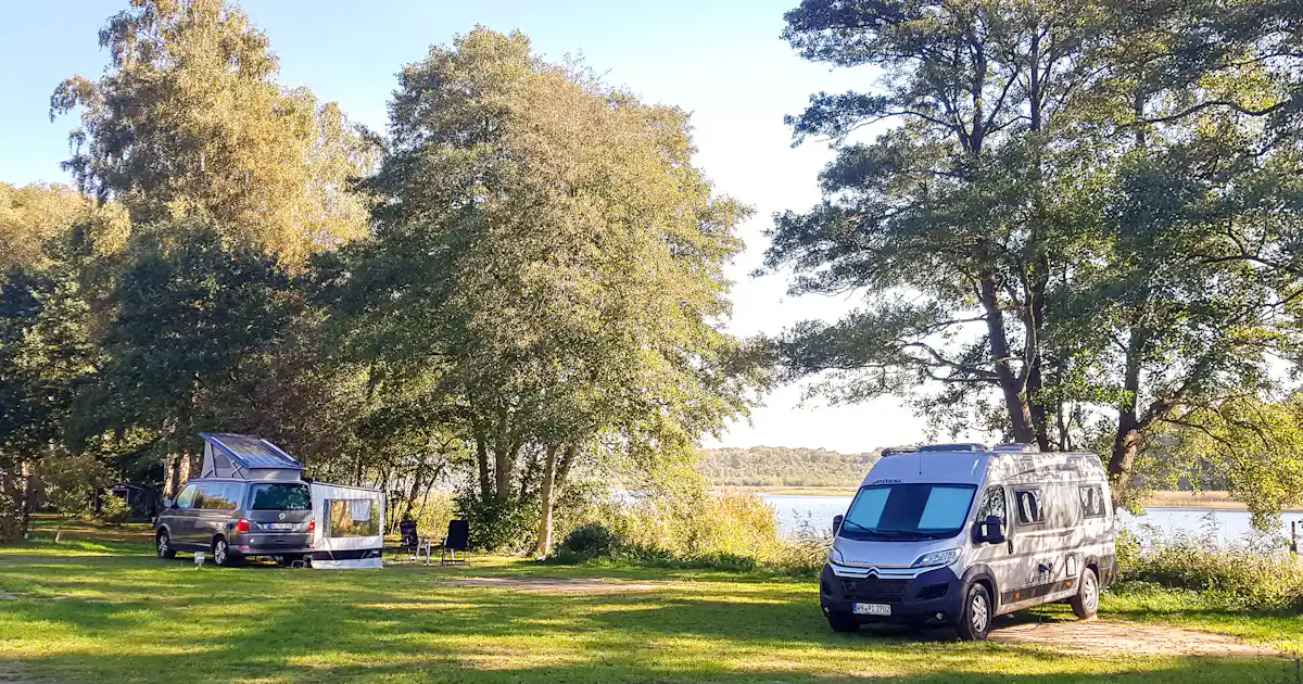 Genuss-Ferien Strandcamping Jabeler See