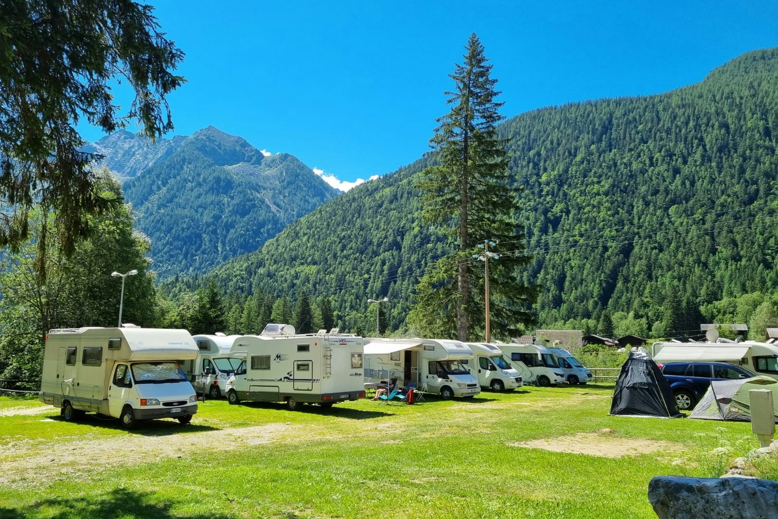 Natural Camping Macugnaga