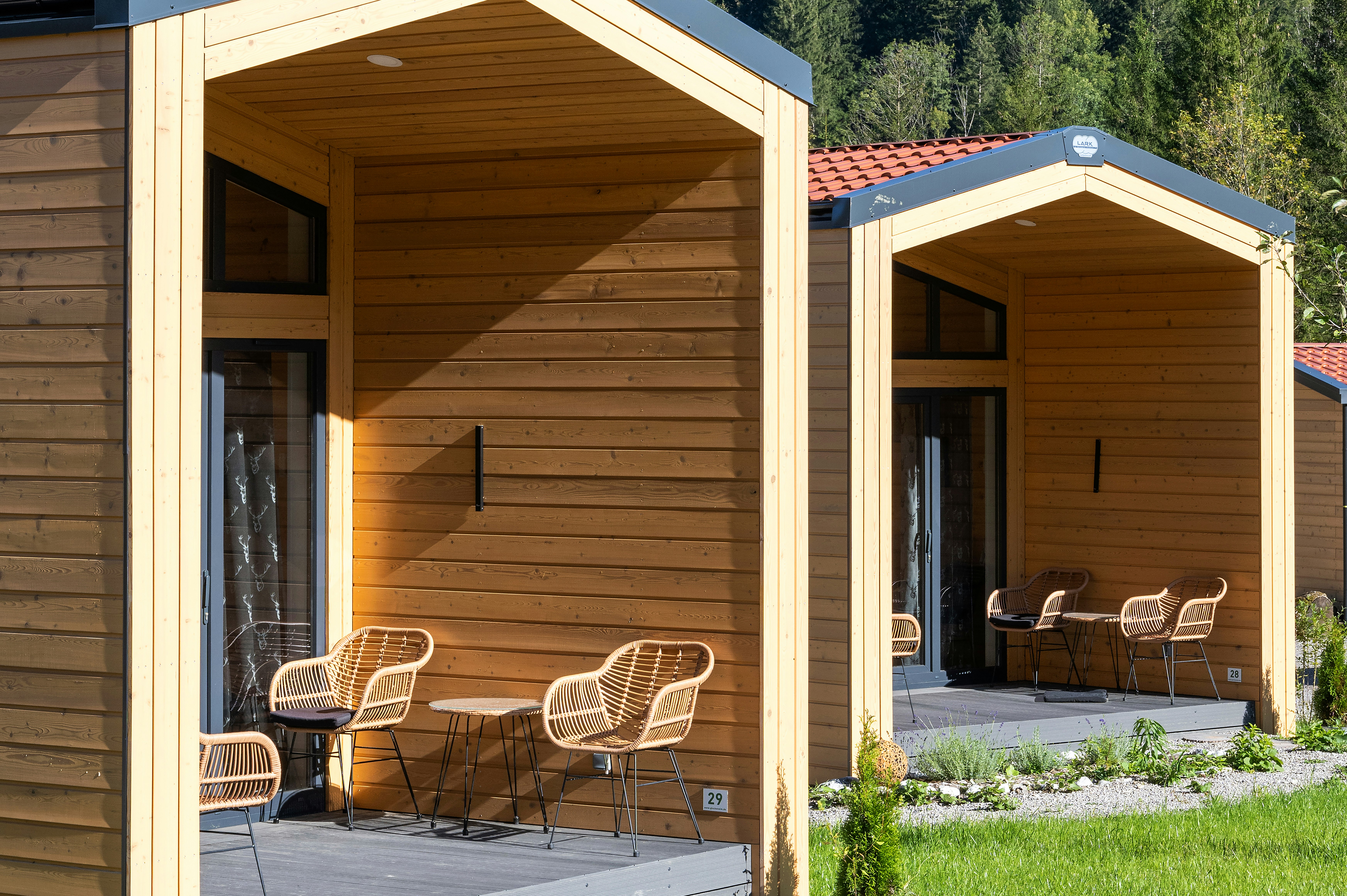 NATURAMA Glockenalm  - Mobilheime auf dem Campingplatz