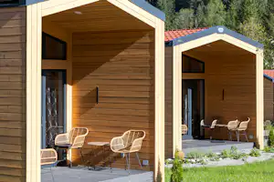 NATURAMA Glockenalm - Mobilheime auf dem Campingplatz