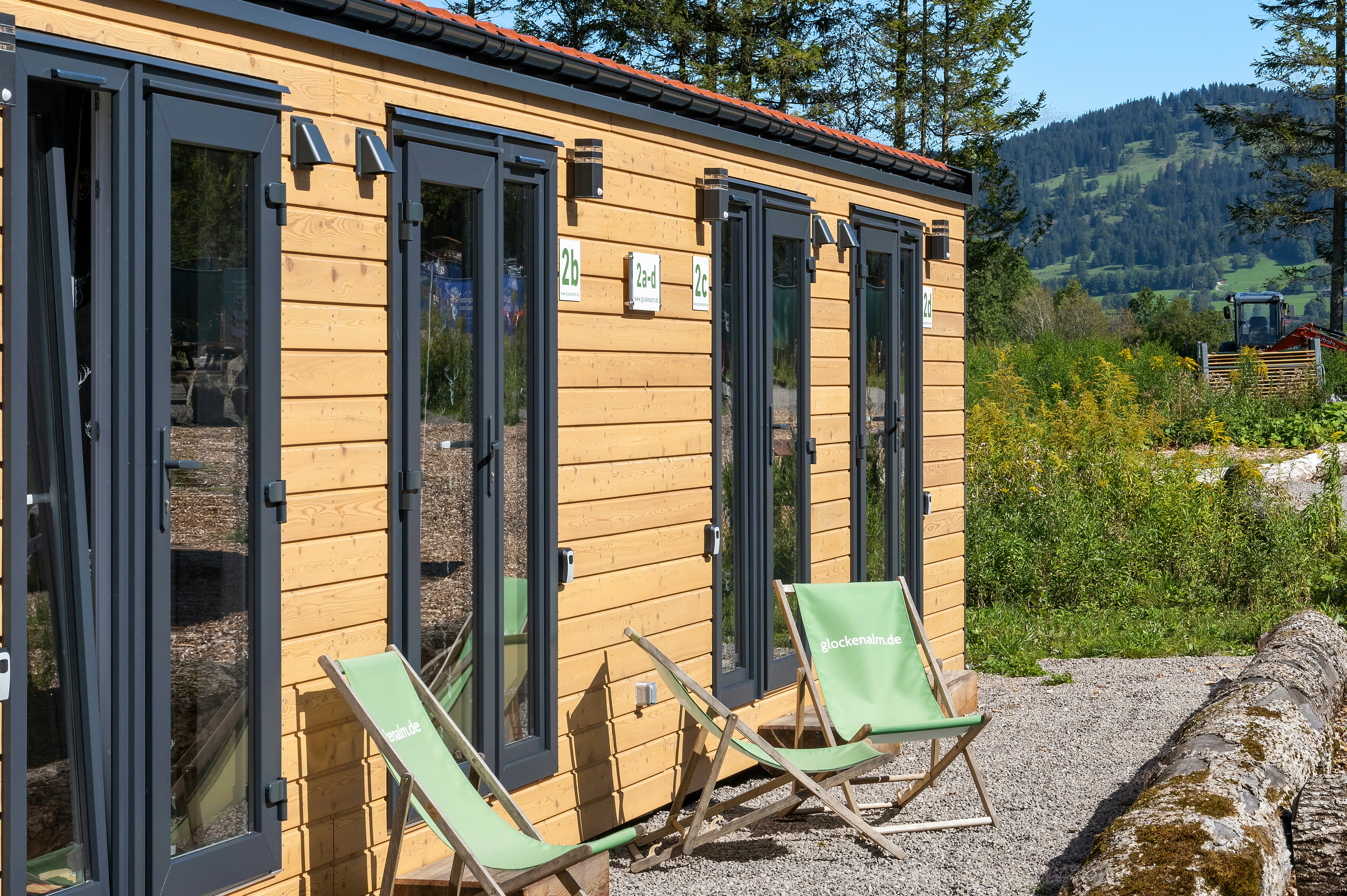 NATURAMA Glockenalm - Zimmer zur Miete auf dem Campingplatz