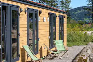 NATURAMA Glockenalm - Zimmer zur Miete auf dem Campingplatz