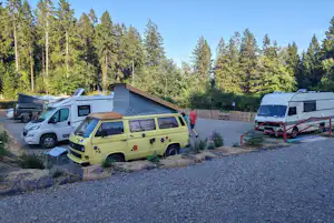 Naturcamp Lenkgrund - Standplätze auf dem Campingplatz