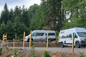 Naturcamp Lenkgrund - Standplätze auf dem Campingplatz