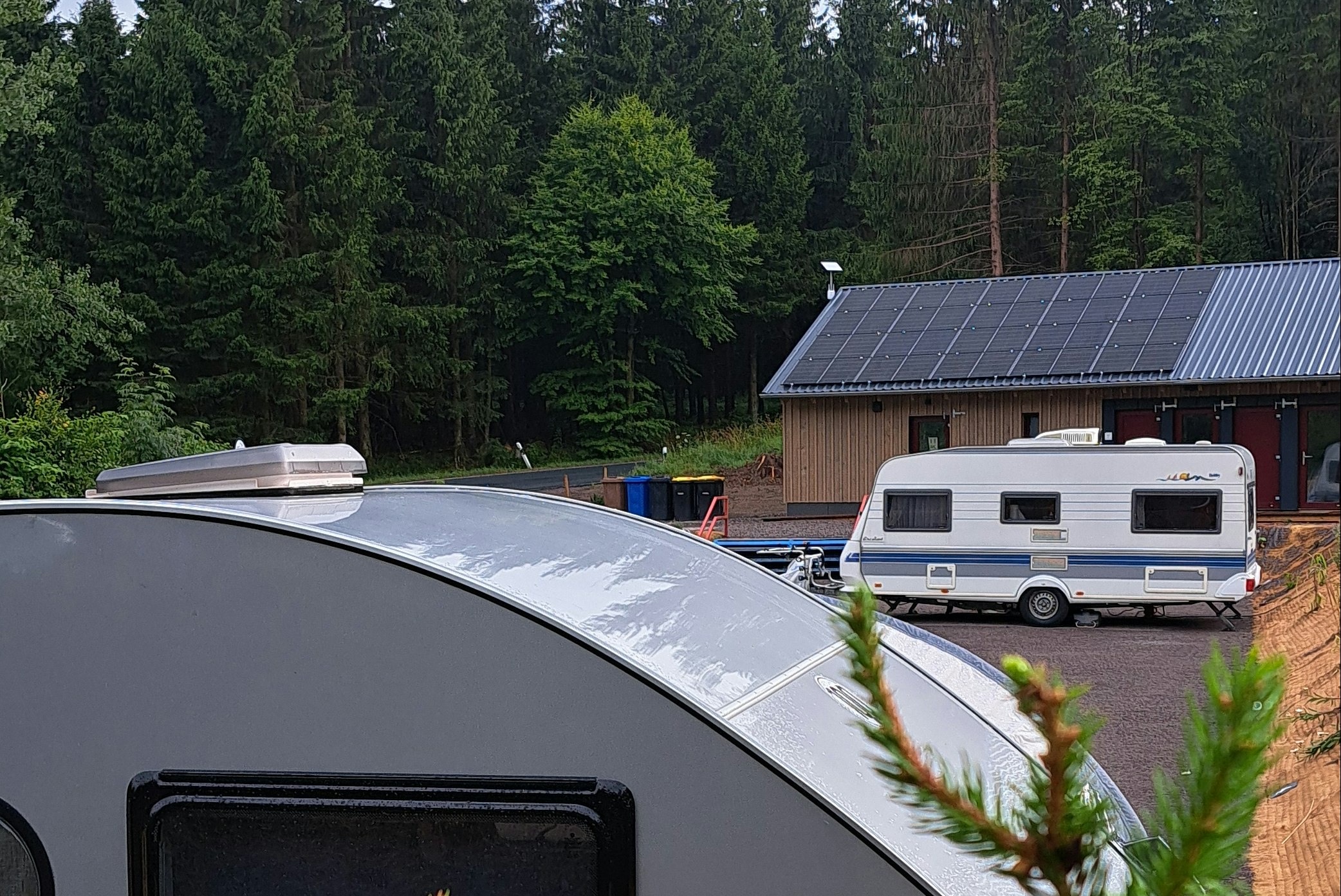 Naturcamp Lenkgrund - Standplätze auf dem Campingplatz