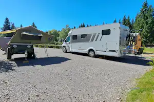 Naturcamp Lenkgrund - Standplätze auf dem Campingplatz