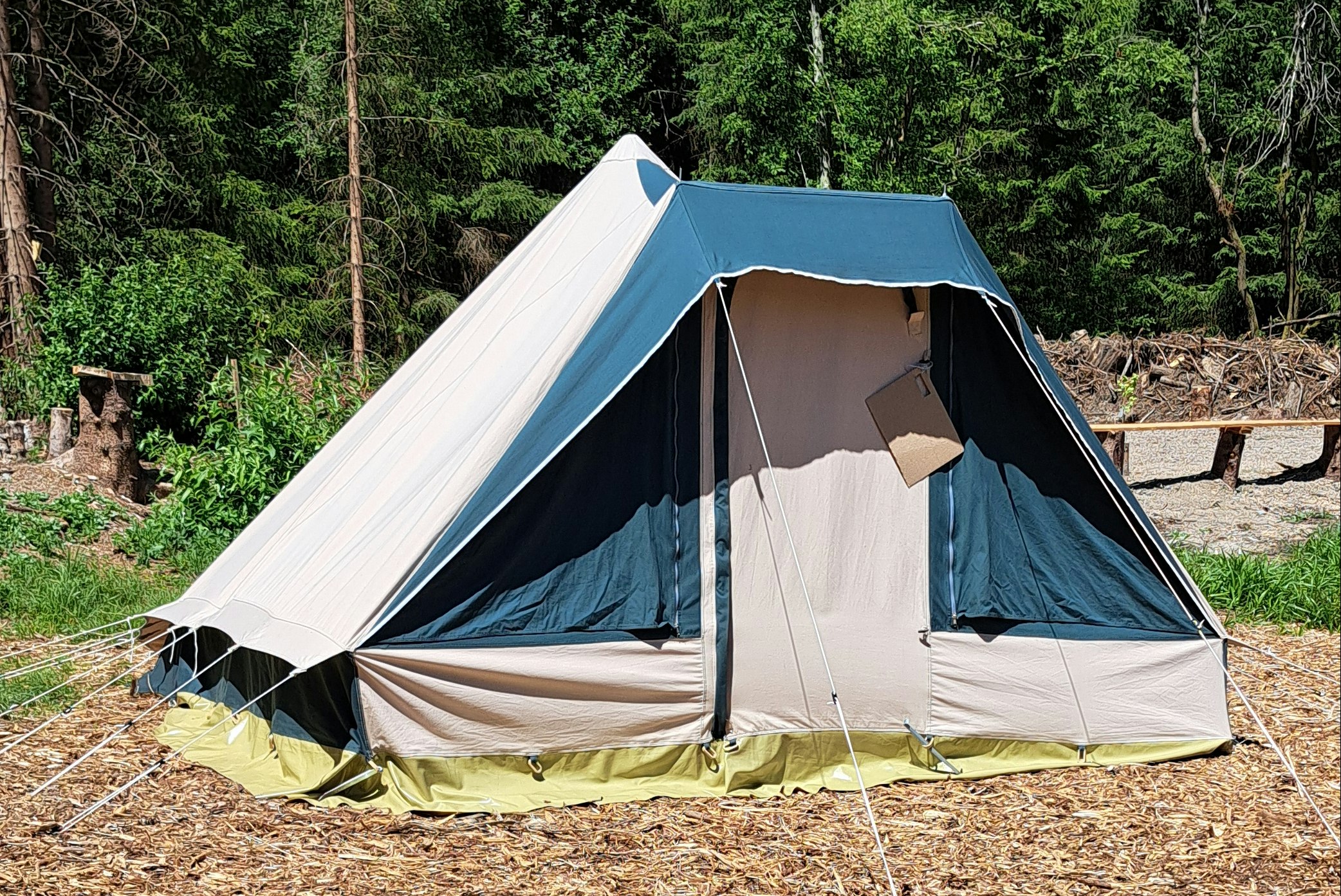 Naturcamp Lenkgrund - Zeltplätze auf dem Campingplatz