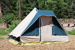 Naturcamp Lenkgrund - Zeltplätze auf dem Campingplatz