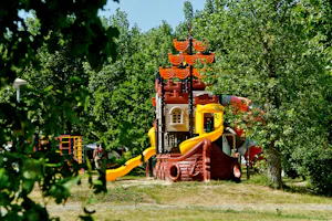 Naturcamp Pruchten - Kinderspielplatz im Grünen auf dem Campingplatz