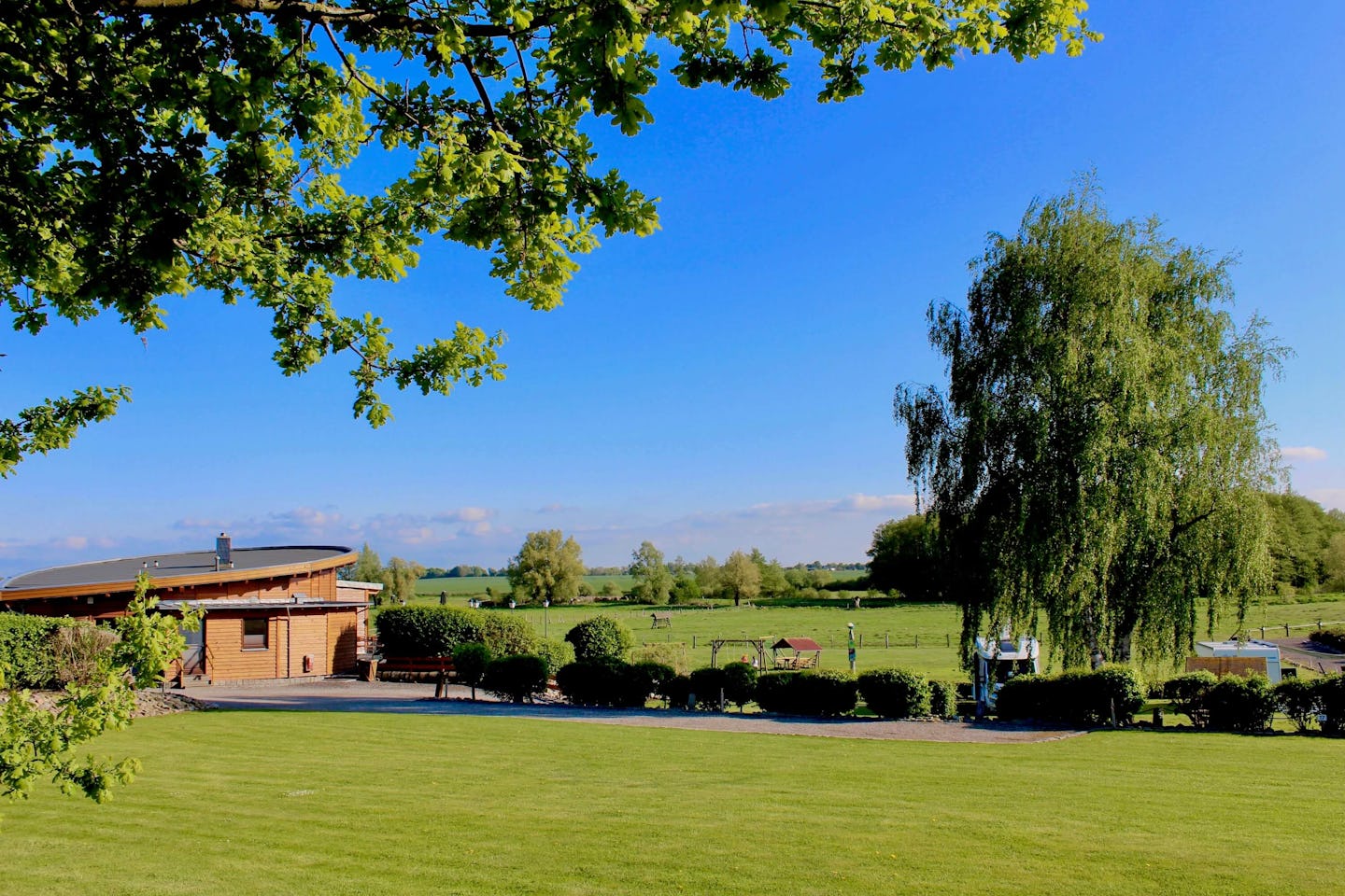 Naturcamp Zu den zwei Birken