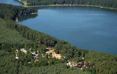 Naturcamping am Großen Pälitzsee