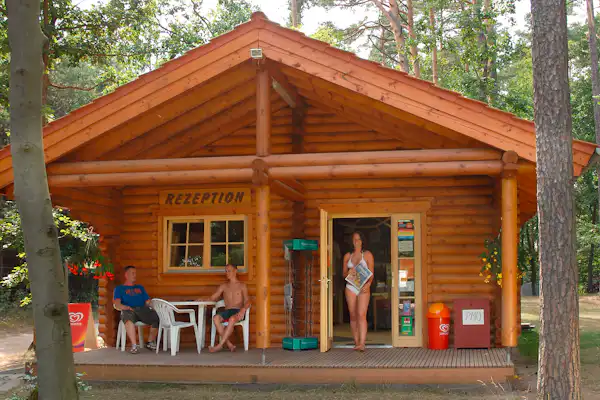 Naturcamping am Großen Pälitzsee