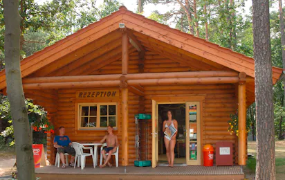 Naturcamping am Großen Pälitzsee