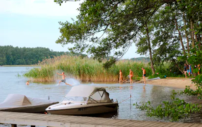 Naturcamping am Großen Pälitzsee