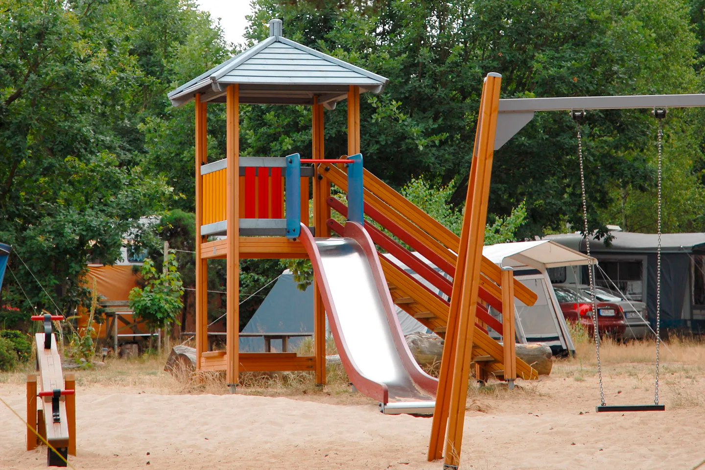 Naturcamping am Großen Pälitzsee