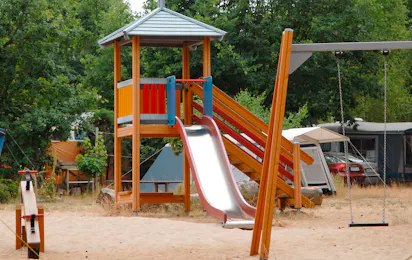 Naturcamping am Großen Pälitzsee