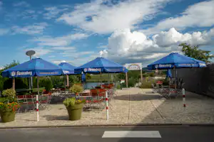 Naturcamping Bad Dürrheim - Biergarten