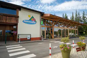 Naturcamping Bad Dürrheim - Hauptgebäude