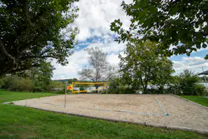 Naturcamping Bad Dürrheim - Volleyballfeld