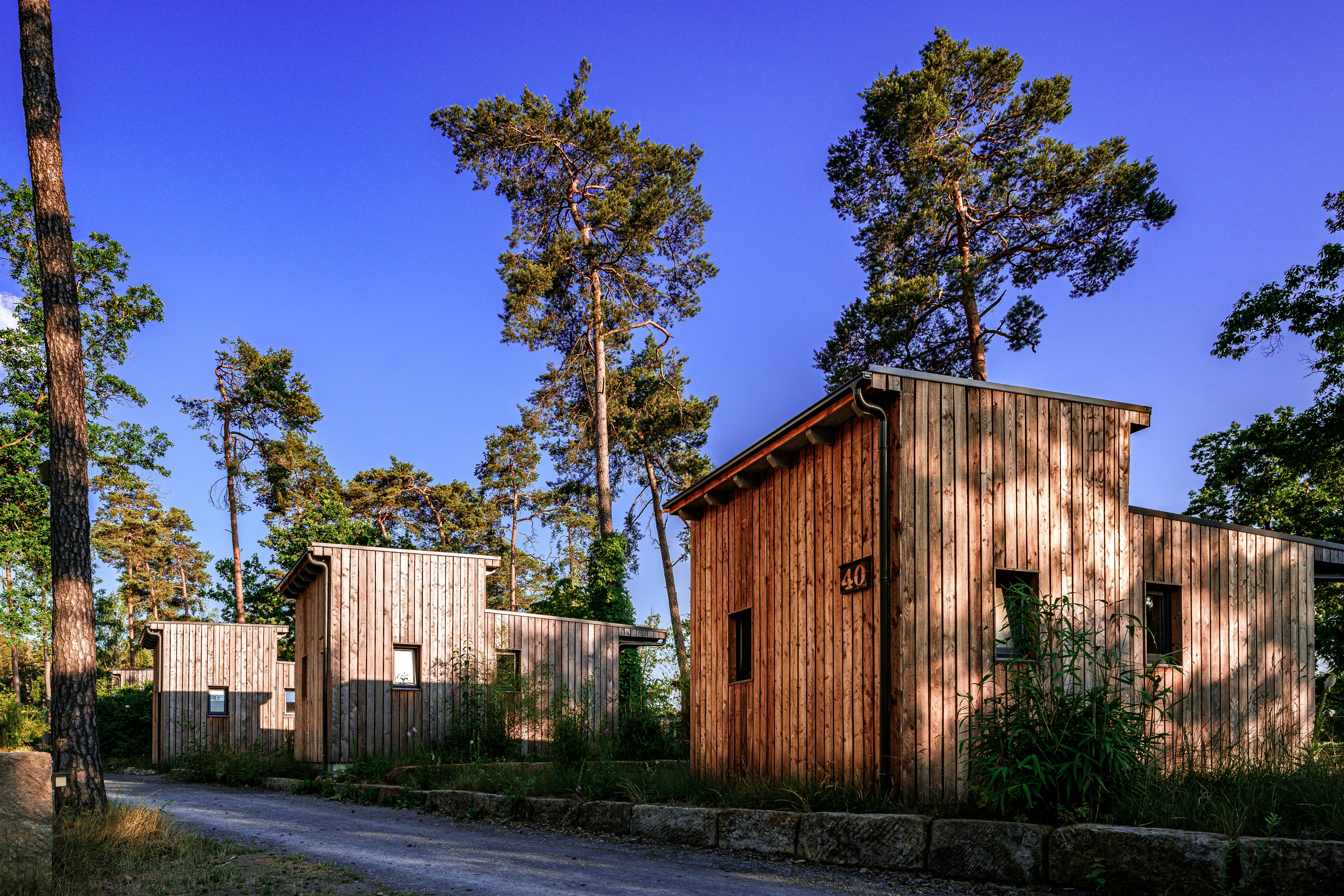 Naturcamping Brettmühlenteich  - Mobilheime auf dem Campingplatz