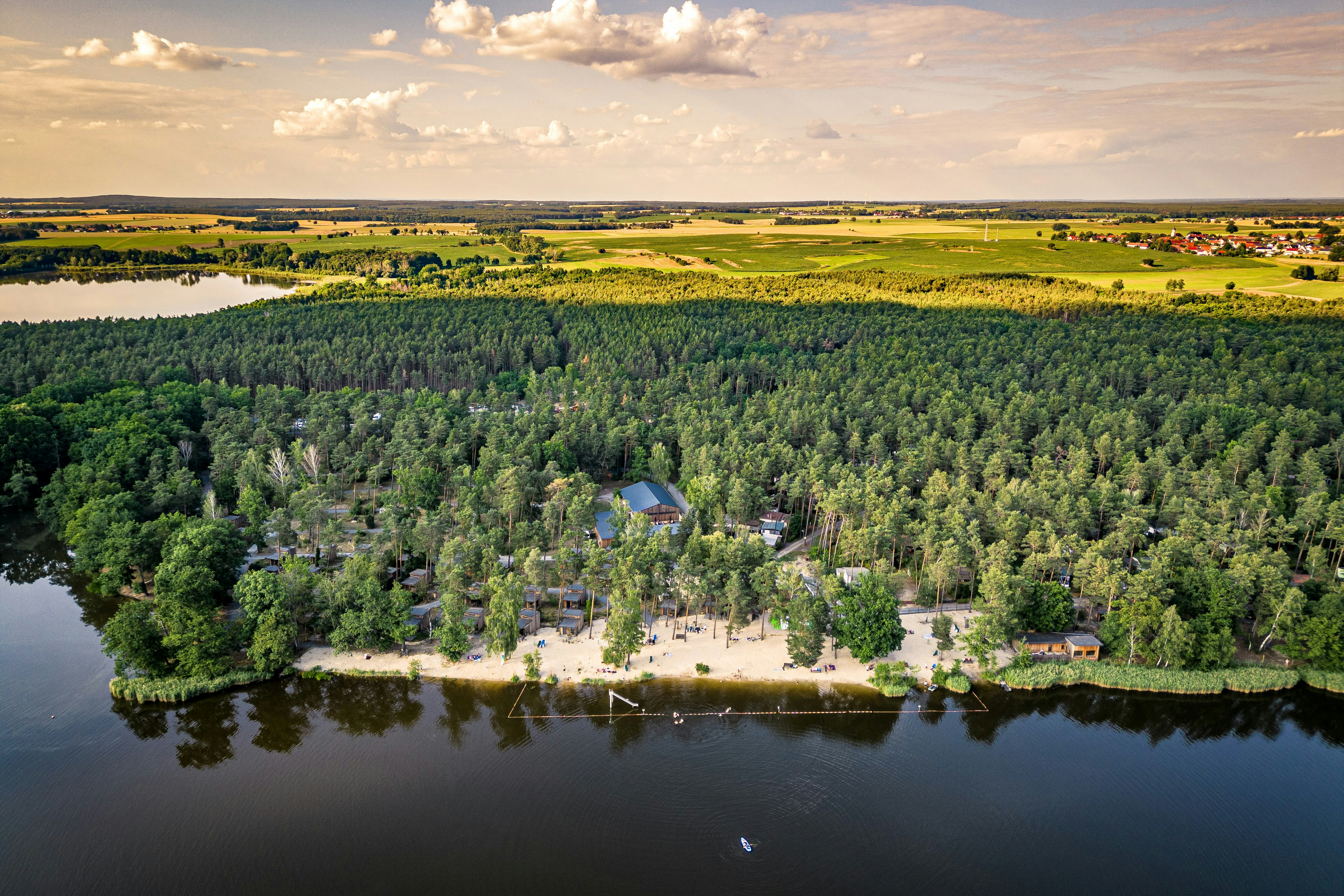 Naturcamping Brettmühlenteich