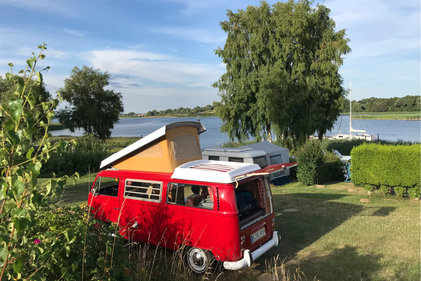 Naturcamping Hellör