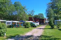 Naturcamping Kirchsee - Wohnmobil- und  Wohnwagenstellplätze auf der Wiese