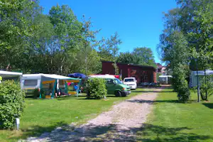 Naturcamping Kirchsee - Wohnmobil- und Wohnwagenstellplätze auf der Wiese