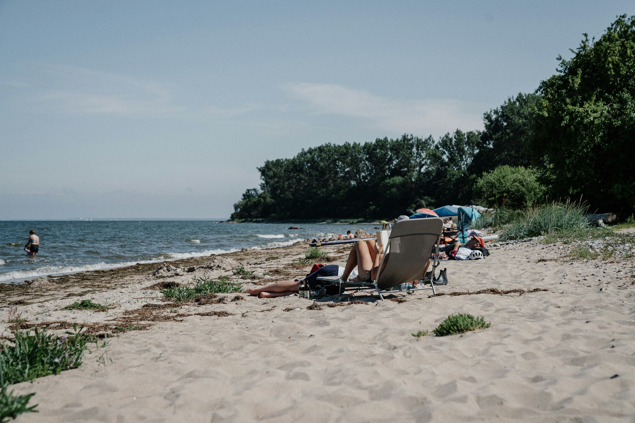 Wildwood Camping Rügen - Strand in der Nähe vom Campingplatz