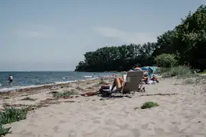 Wildwood Camping Rügen - Strand in der Nähe vom Campingplatz