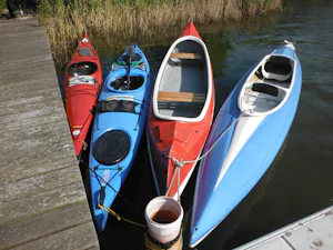 Naturcamping Spitzenort - Canadier und Kajak-Verleih am Campingplatz