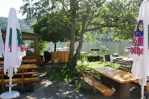 Naturcamping Weiherhof - Biergarten