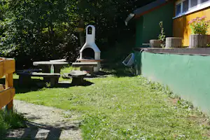 Naturcamping Weiherhof - Grillplatz