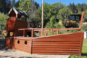 Naturcamping Weiherhof - Spielplatz