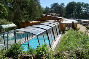 Naturcamping Zum Hexenwäldchen - Hallenbad auf dem Campingplatz