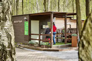 Naturcampingplatz am Olbasee - Campingplatz Rezeption