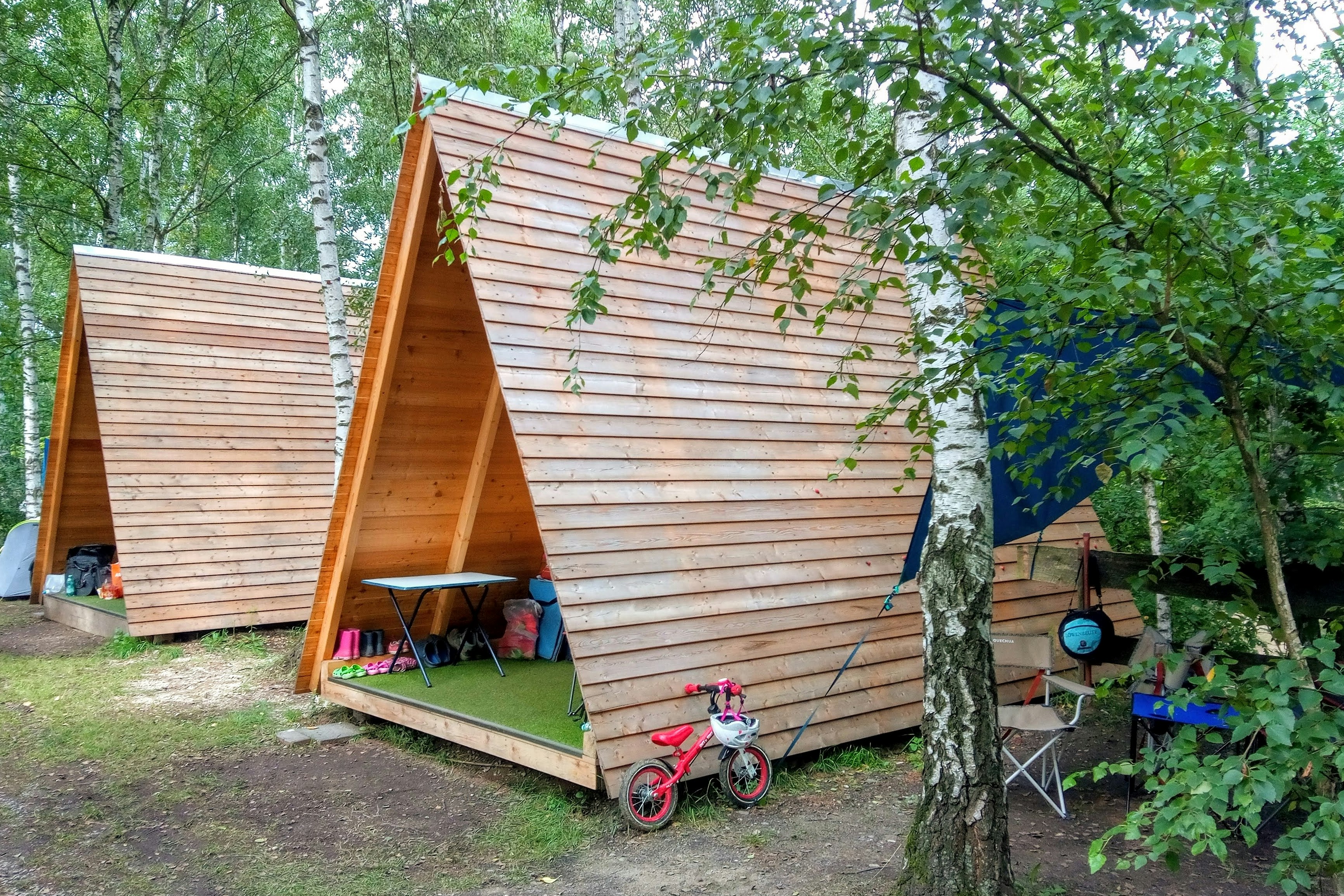 Naturcampingplatz am Olbasee