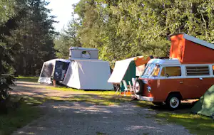 Naturcampingplatz am Olbasee - Wohnmobil- und Wohnwagenstellplätze auf dem Campingplatz