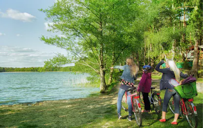 Naturcampingplatz am Springsee