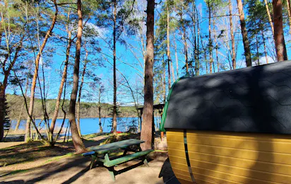 Naturcampingplatz am Springsee