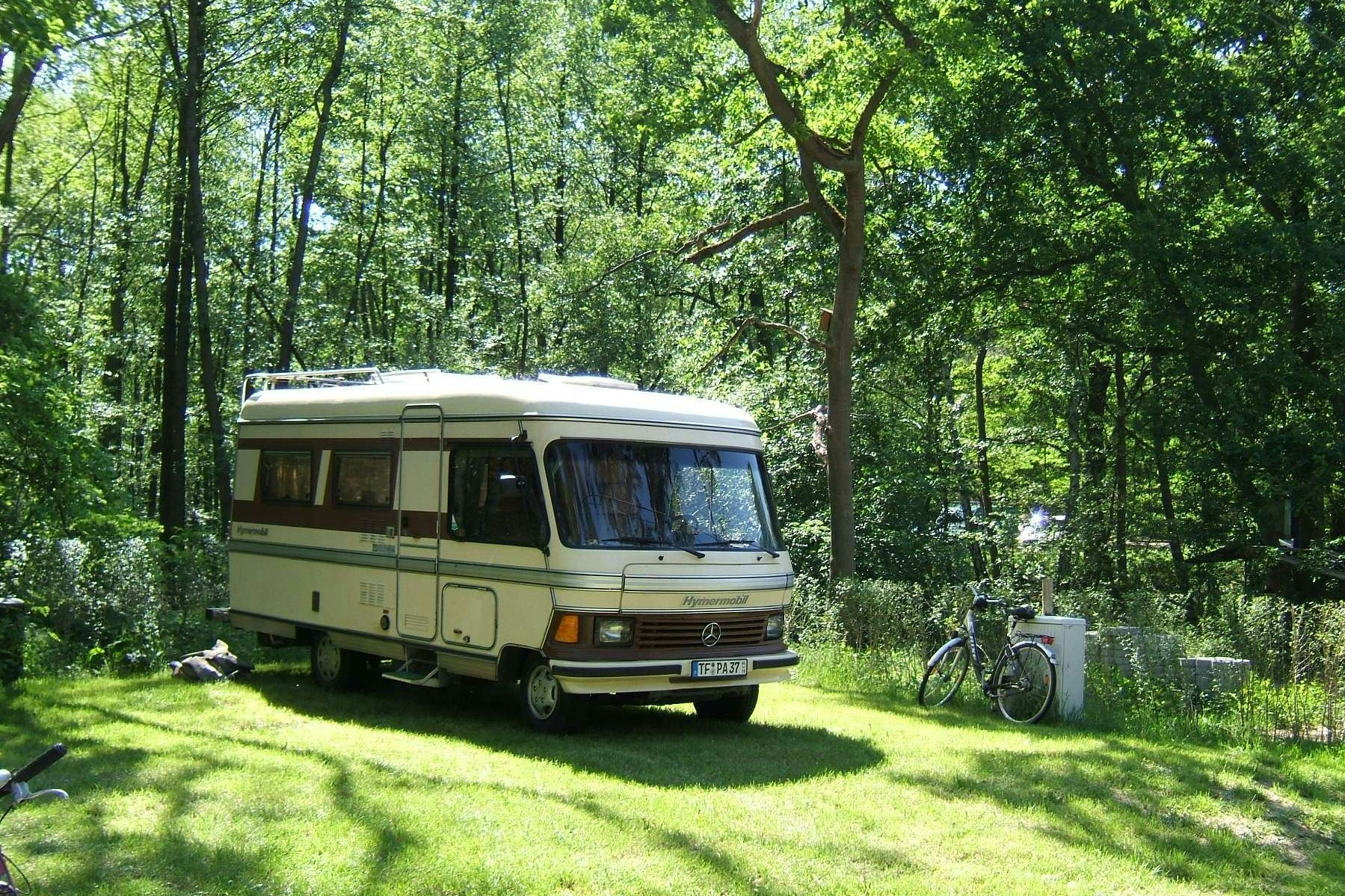 Naturcampingplatz am Springsee