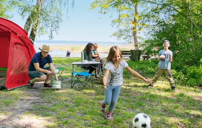 Naturcampingplatz Bolter Kanal