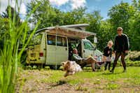 Naturcampingplatz & Hafen Bermudadreieck - Hunde willkommen auf dem Campingplatz
