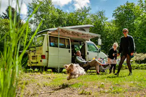 Naturcampingplatz & Hafen Bermudadreieck - Hunde willkommen auf dem Campingplatz