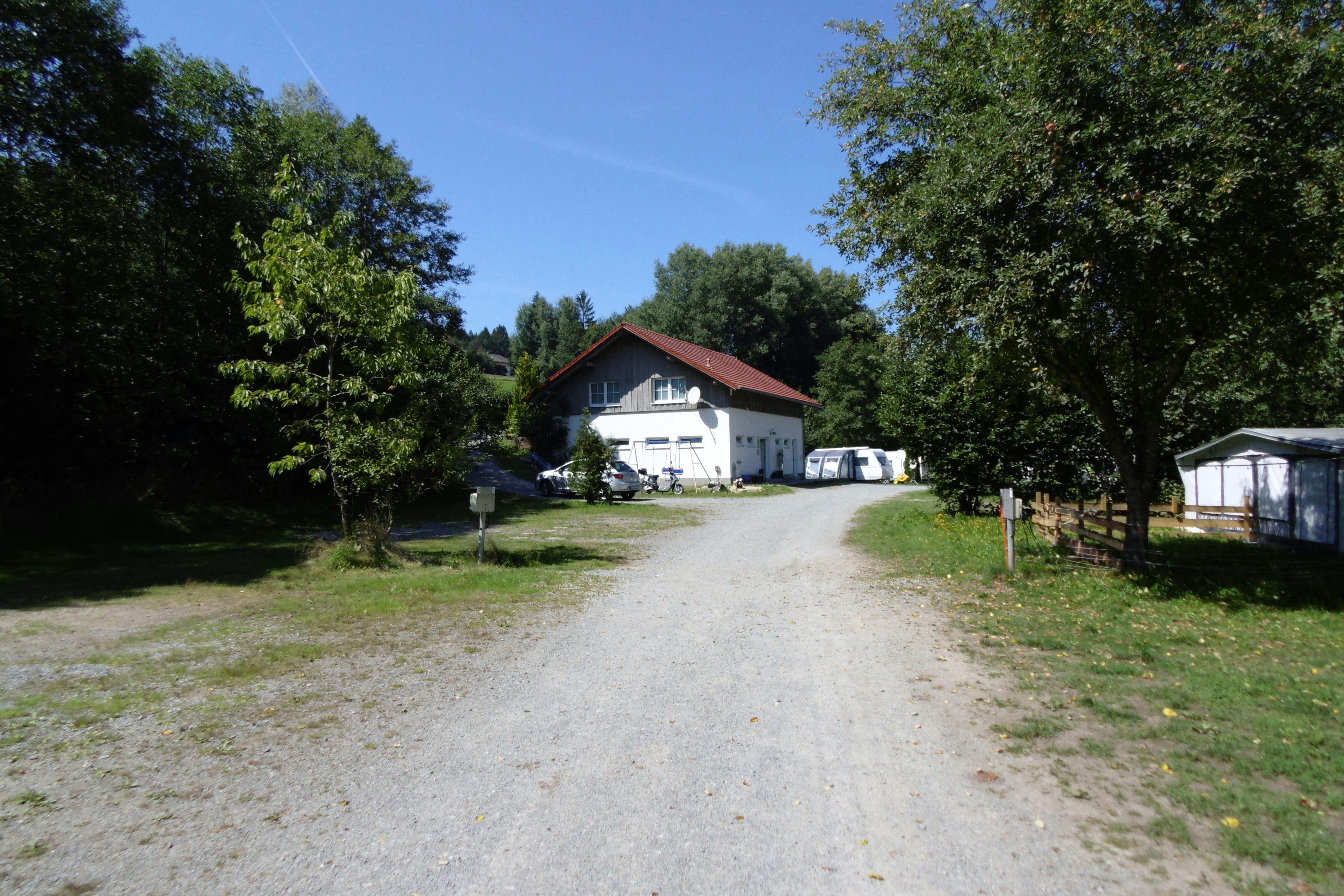 Naturcampingplatz Perlbach - Standplätze auf dem Campingplatz